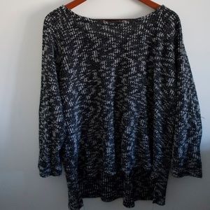 Alice & You Dark Blue/White Sweater. Size 24